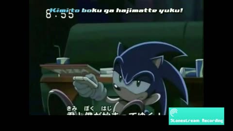 Sonic X Episode 1 English Fan Dub