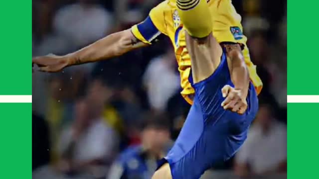 Amazing bicycle kick goal by Ibrahimovic #bicyclekickgoal