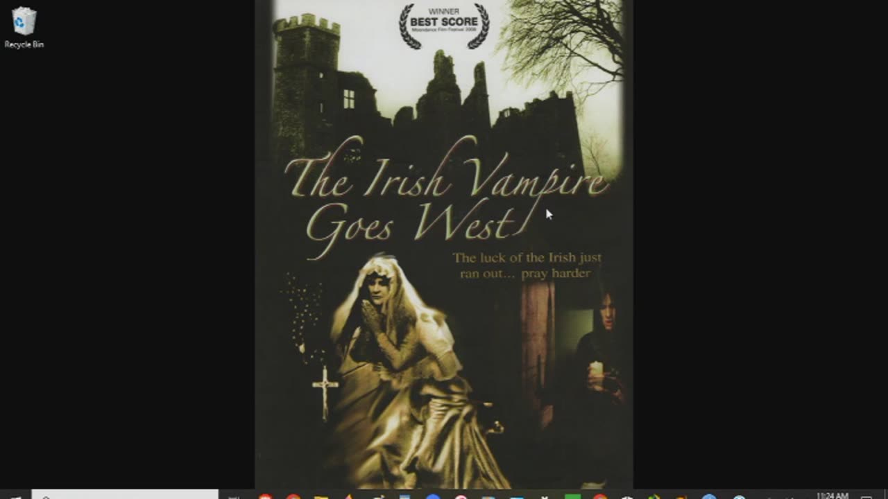 The Irish Vampire Goes West Review