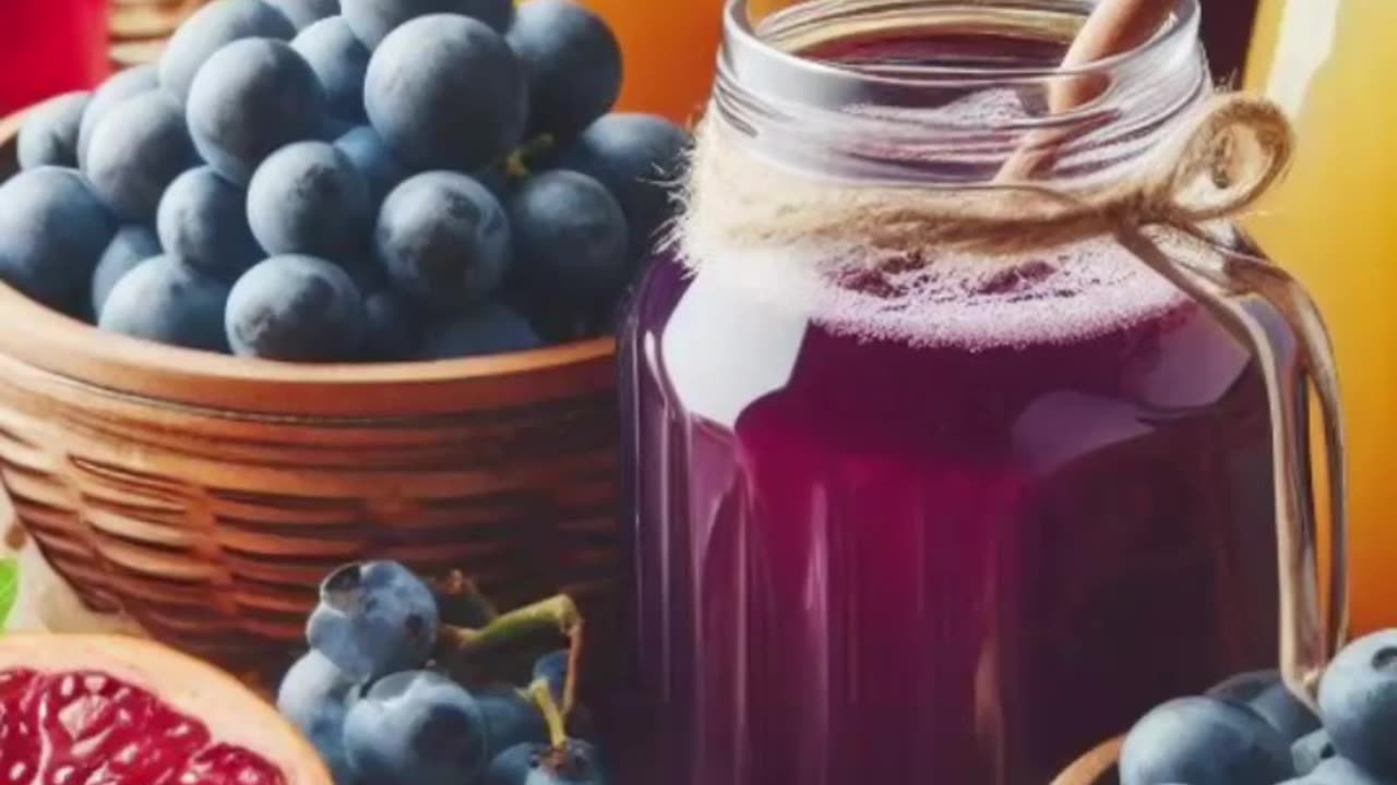 Why Drink Grape Juice Every Day?