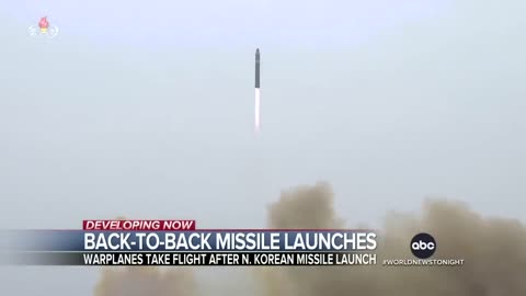 Officials say North Korea just launched at least 2 ballistic missiles | WNT