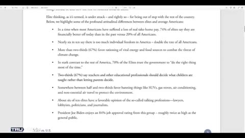 Rick Wiles: Them Vs US - The Elite Across The West Are Hostile & Out Of Touch With Citizens