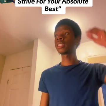 “How Bad You Want It Depends On How Good You Get At It; Always Strive For Your Absolute Best”