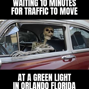 Orlando Florida Traffic Lights