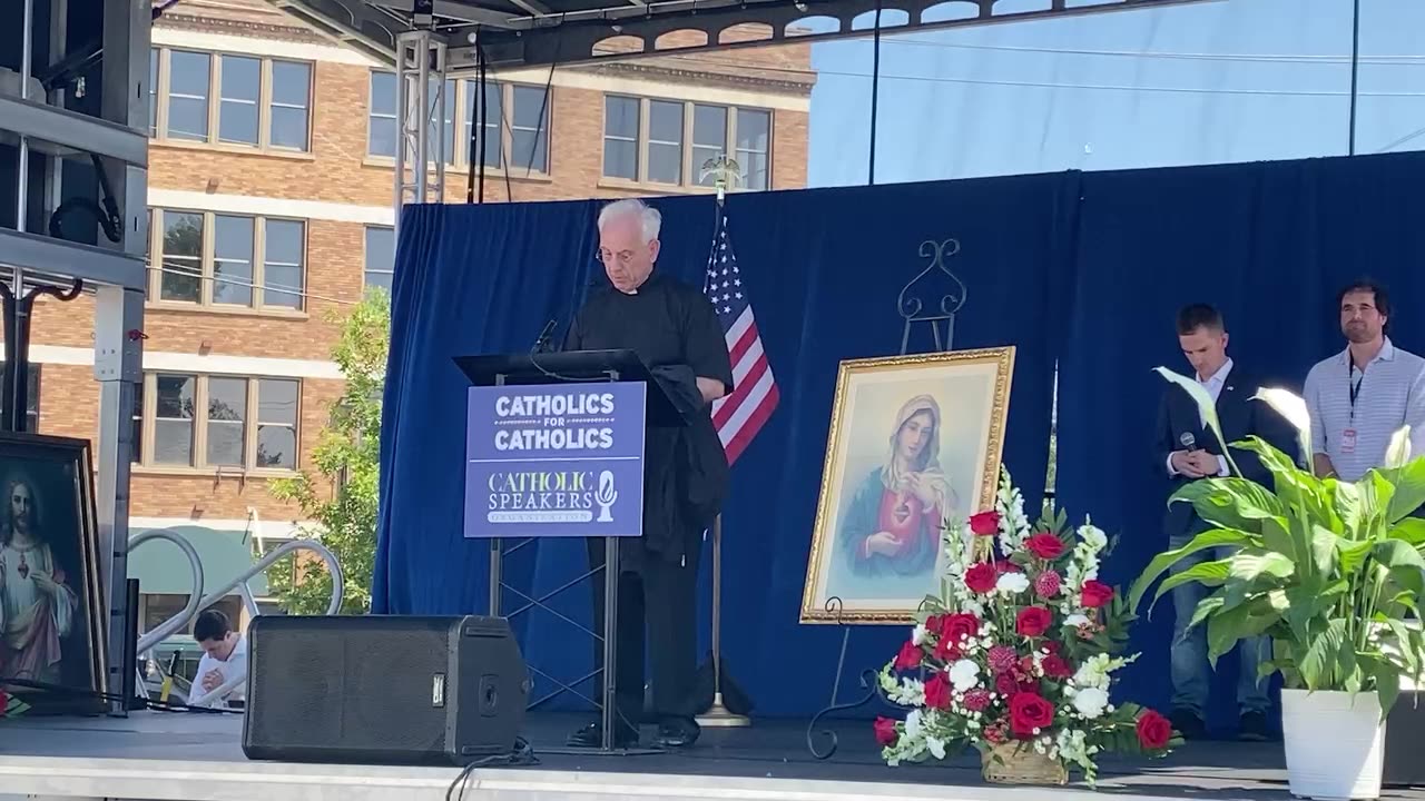 Live: Catholic Prayer Rally Ahead of Ohio Abortion Vote