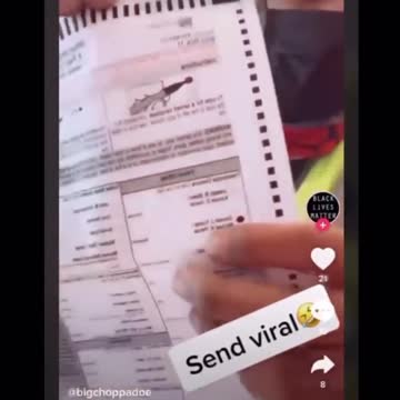 VOTER FRAUD - SHARE!!!