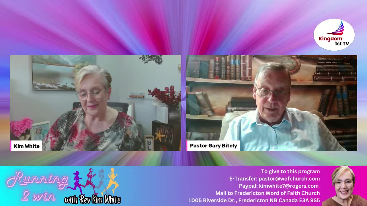 How to Be Led By The Spirit, Part 1 | Running 2 Win with Rev Kim White