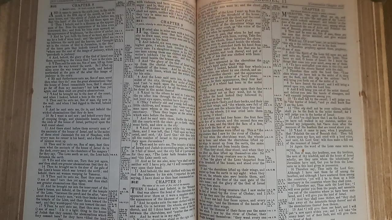 Ezekiel 10