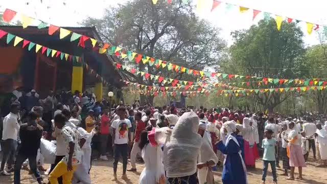 Ethiopian orthodox worship