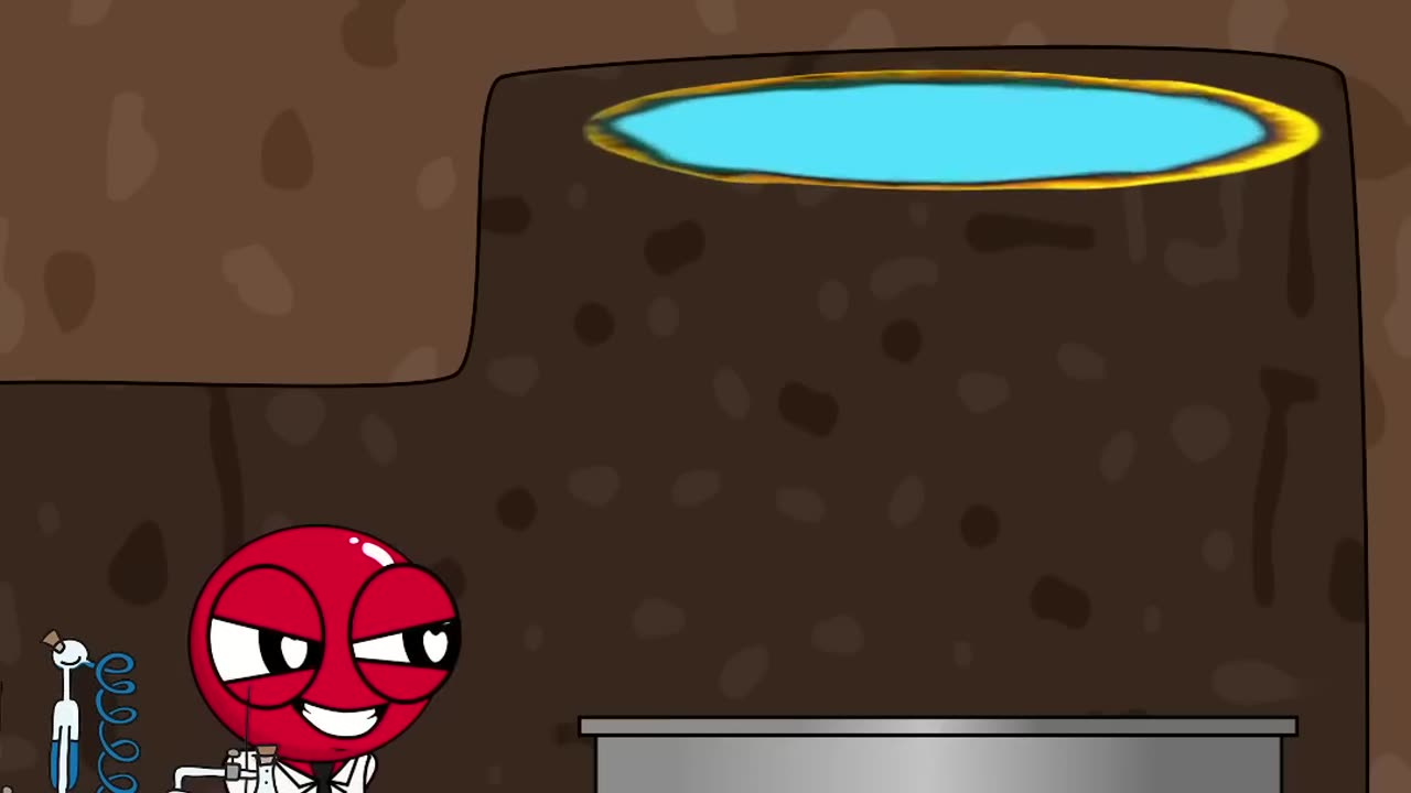 red turns his friends into poop