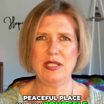 Finding The Peace Within