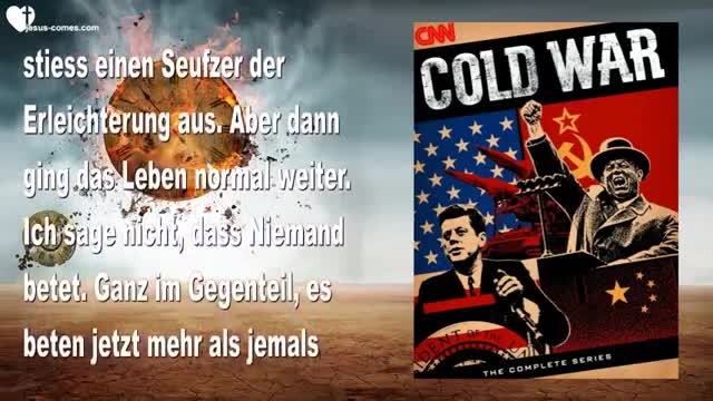 Warnung von Jesus... Ihr steht am Abgrund der Katastrophe & Die Zeit läuft aus ❤️ Liebesbrief Jesu