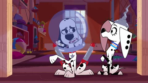 Dolly Dalmatian In The Walls Are Alive