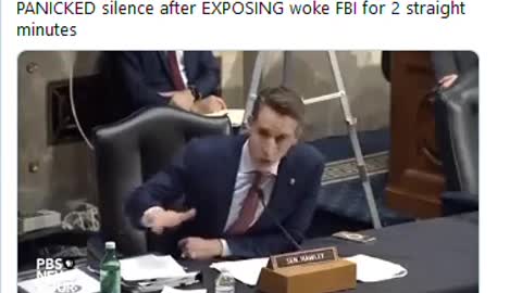 Senator Hawley destroys Wray and it’s beautiful