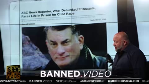 ABC💥Journalist👀Who💥Debunked🍕Pizzagate💥Charged💥With🤬Child🧒Rape💥🤬😡🤬