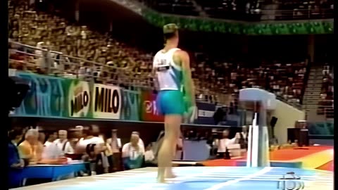 Simon HUTCHEON's🇿🇦🥇Vault Decreasing '4.2'=-'3.8' 2025 MAG-1998 Common Wealth Games VT EF (CBC.4K)