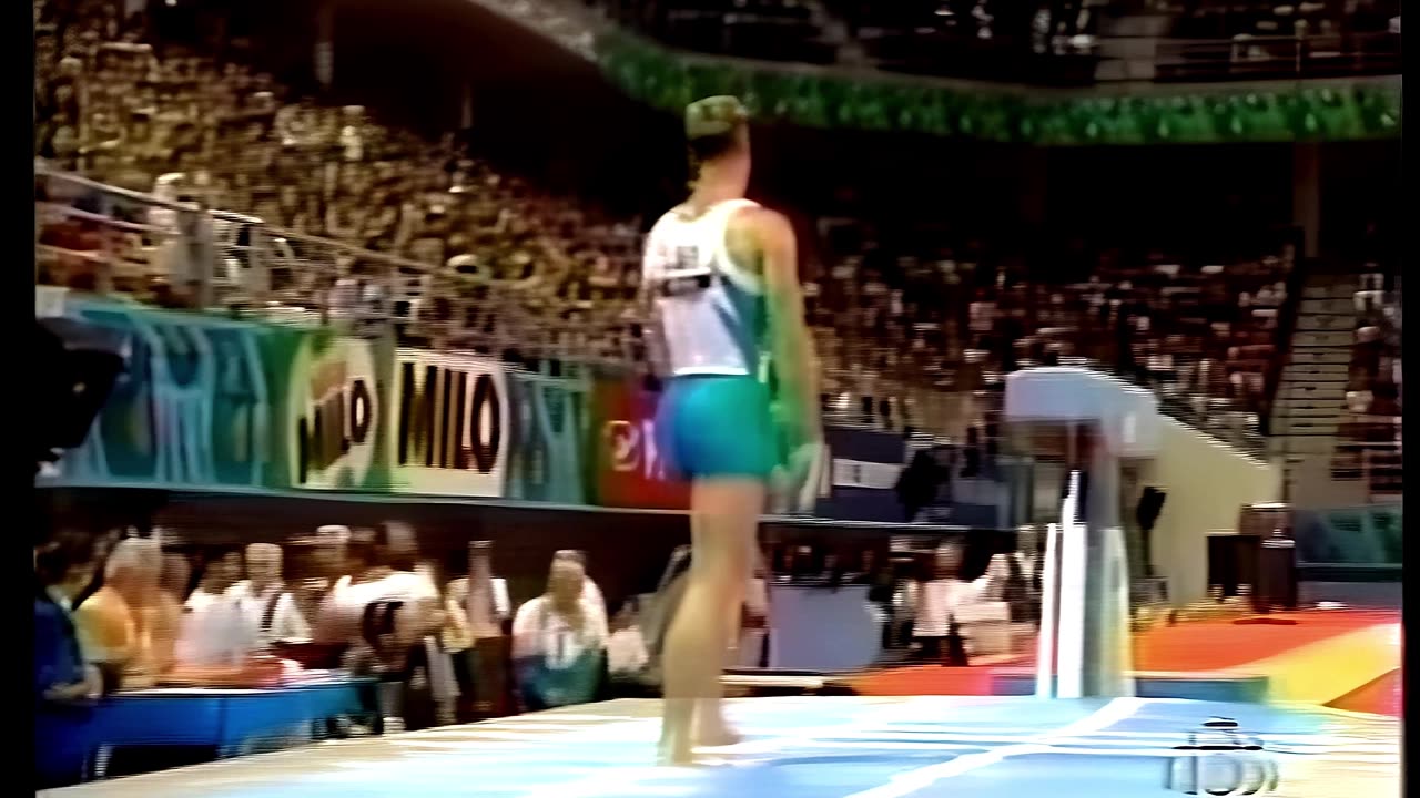 Simon HUTCHEON's🇿🇦🥇Vault Decreasing '4.2'=-'3.8' 2025 MAG-1998 Common Wealth Games VT EF (CBC.4K)