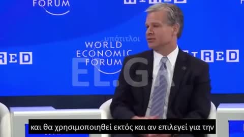 FBI DIRECTOR: ΕΙΜΑΣΤΕ ΠΟΛΥ ΠΡΟΒΛΗΜΑΤΙΣΜΕΝΟΙ ΜΕ ΤΟ ΠΡΟΓΡΑΜΜΑ ΤΝ ΤΗΣ ΚΙΝΑΣ