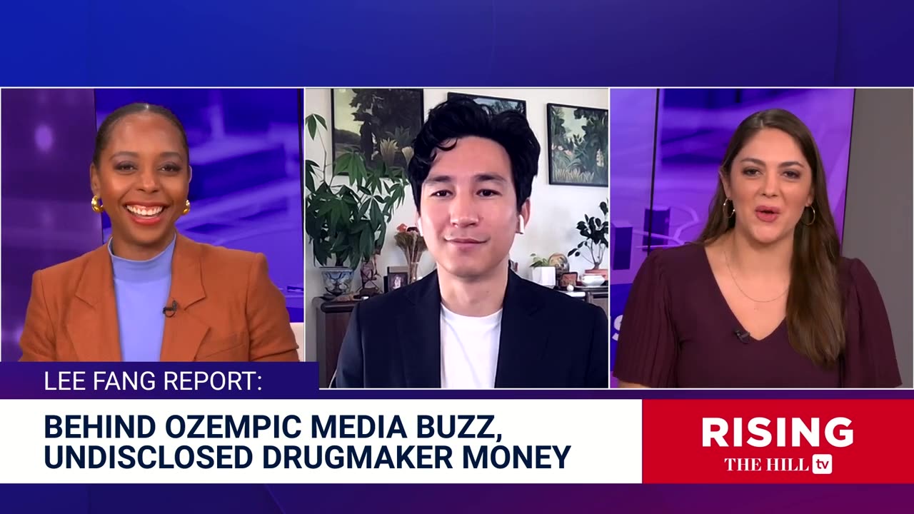 Wonder Drug? Celebs, Docs, & Media CASHING IN For PROMOTING Weight Loss Med Ozempic: Lee Fang