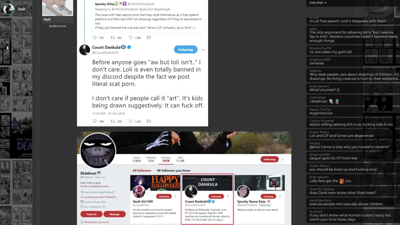 2018-10-26 - SnakeThing Arrested - Midnight Mad