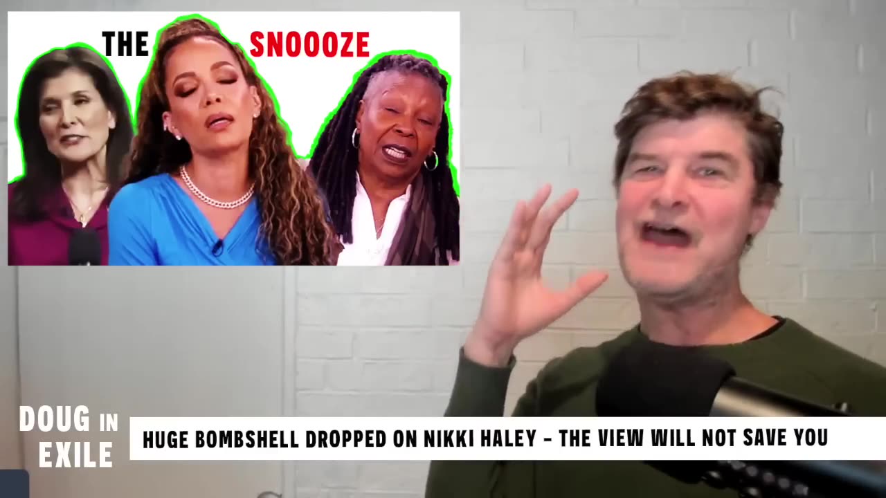 240206 Whoopi DROPS BOMBSHELL On Nikki Haley - The View Hosts Will Not Save You.mp4