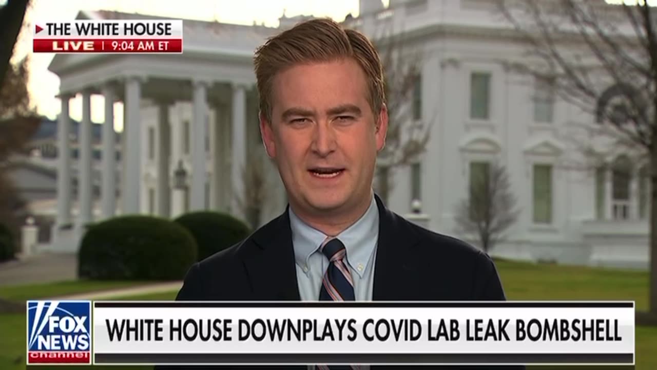 White House downplays lab leak bombshell