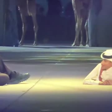 World cup opening that BBC refused to air.