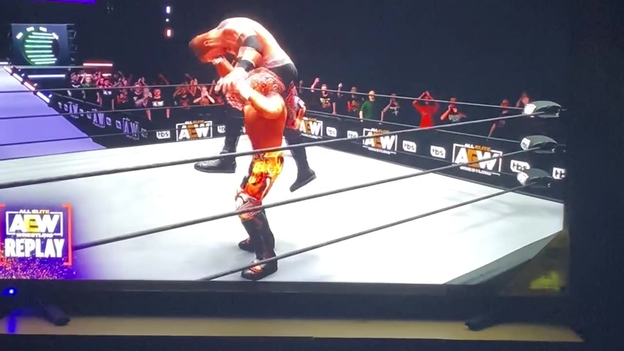 Kenny Omega Win Over Christian Cage