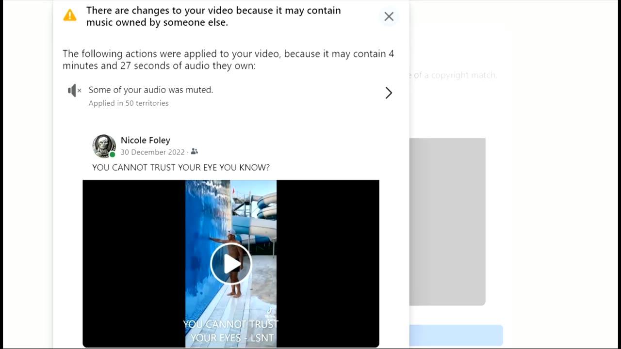 TRUST YOU EYES IS THE MESSAGE - IT HAS STARTED