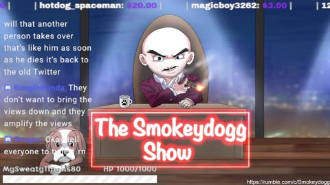 Smokeydogg Live