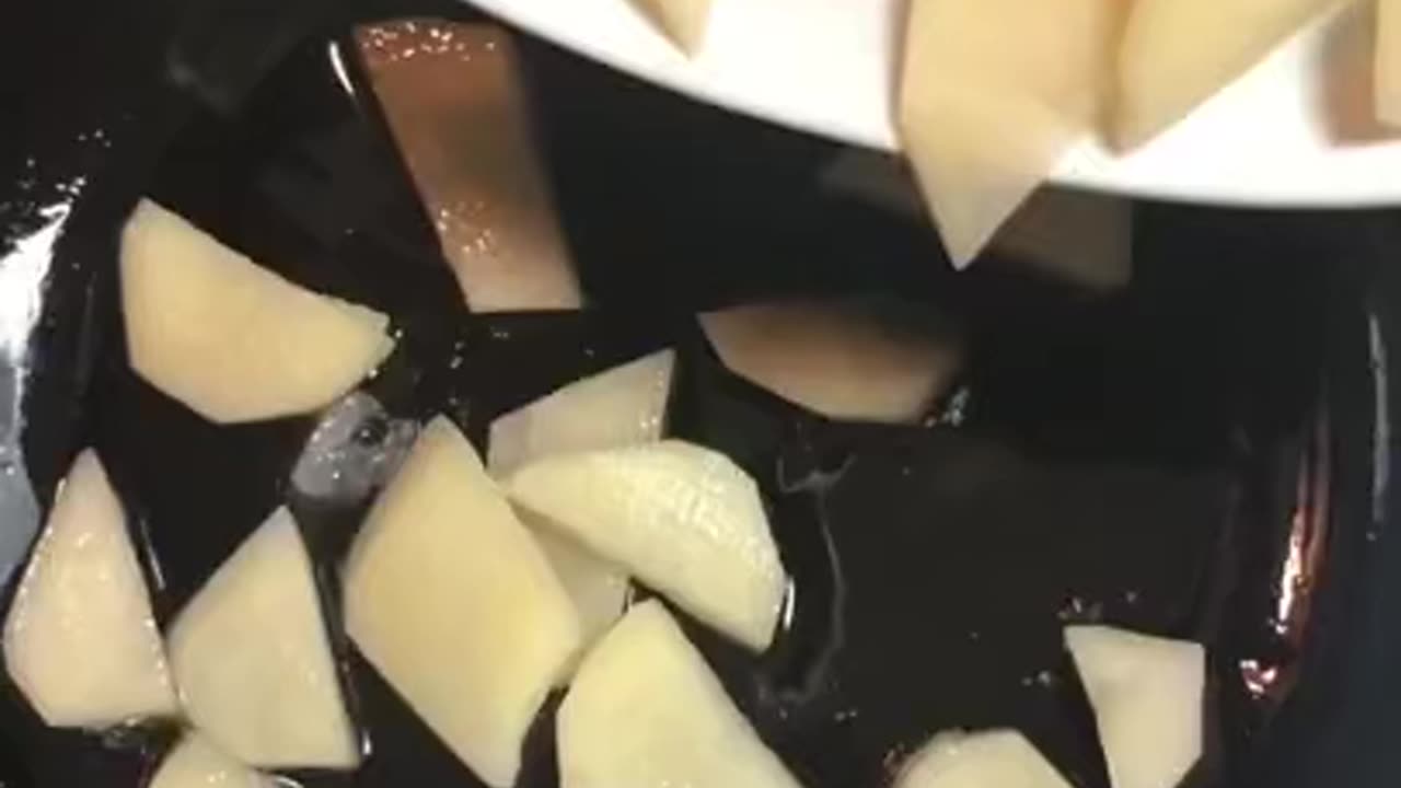 Tasty Potato Omelette