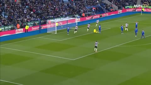 Leicester City 0 Newcastle United 3 Premier League Highlights