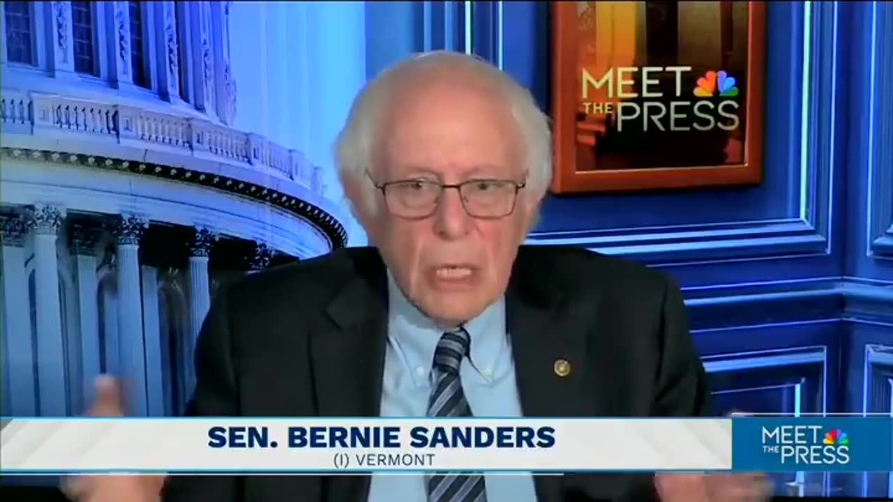 Bernie Sanders Admits Kamala Harris Is Toning Down Her Far-Left 'Ideals' For Election Purposes