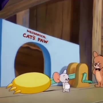 Tom and Jerry class Dismissed