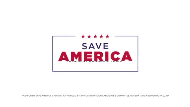 Save America: Surrender In Chief #TrumpWon