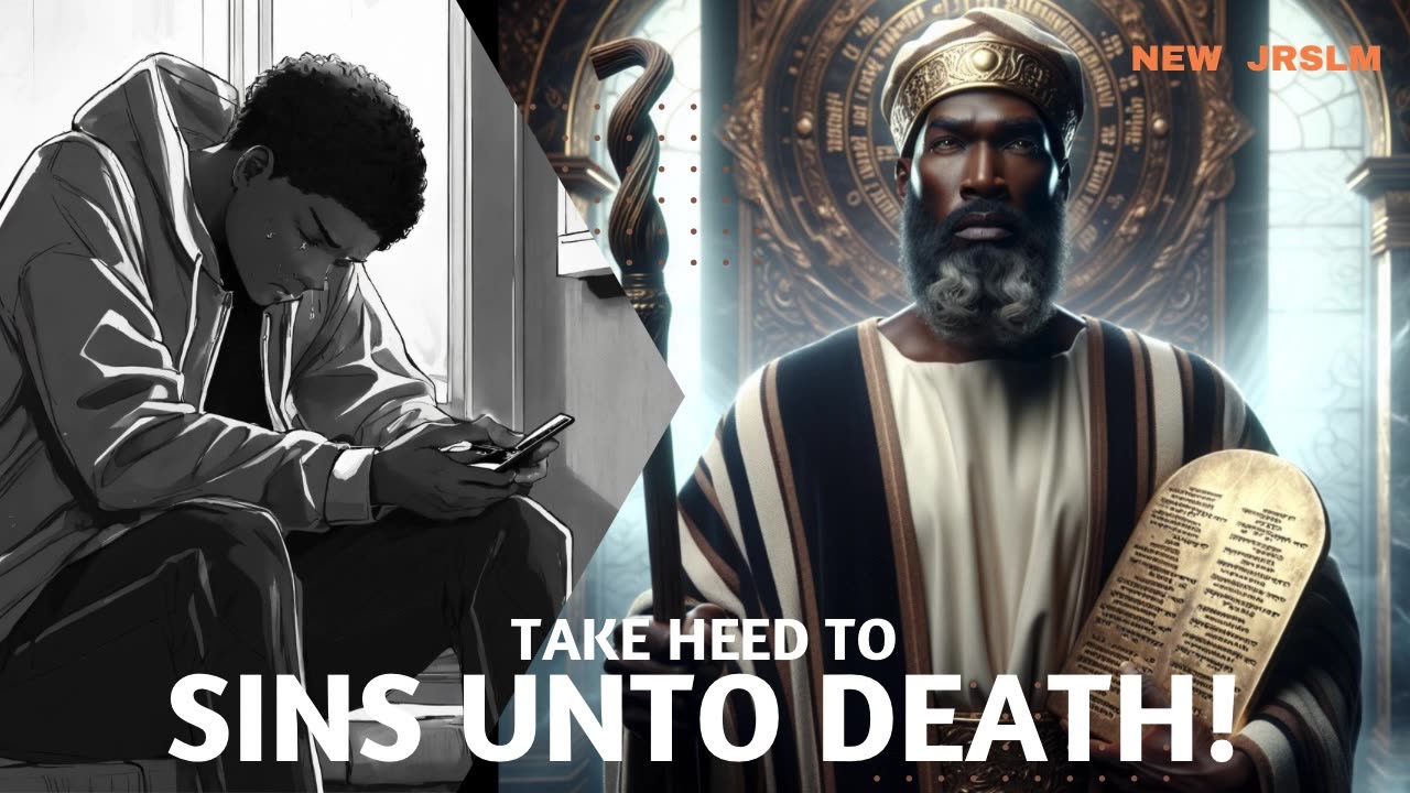 BEWARE of SINS That Will Get You KILLED Israel! | Sabbath Exhortation