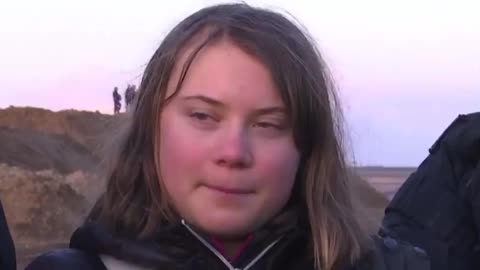 Global warming hoax: Greta Thunberg is arrested in a orchestrated photoshoot...