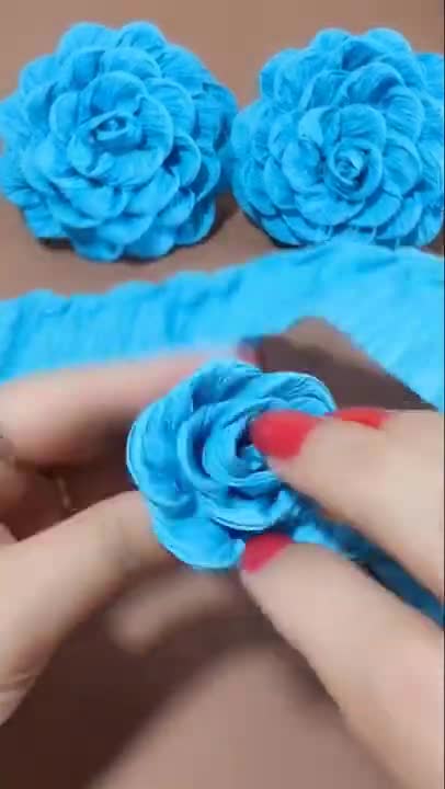 DIY paper craft idea, DIY paper easy paper flowers diy, creative thinking techniques