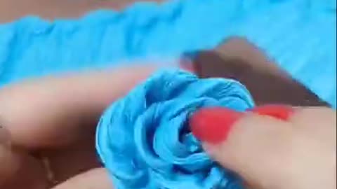 DIY paper craft idea, DIY paper easy paper flowers diy, creative thinking techniques