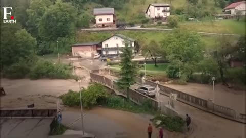 Floods Hit Nations Around the World