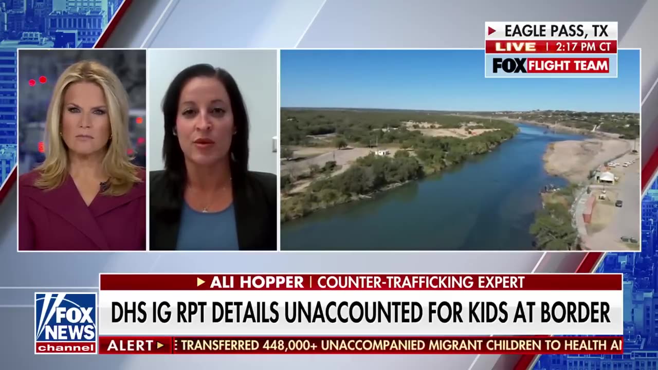 'HORRIBLE' DHS IG report details unaccounted for kids at southern border