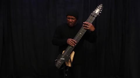 Kevin Keith - Chapman Stick - Avenida Atlantica