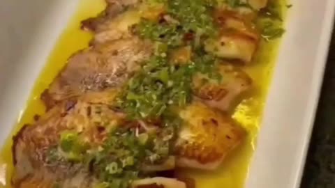 TILÁPIA GRELHADA - MUITO SABOROSA!