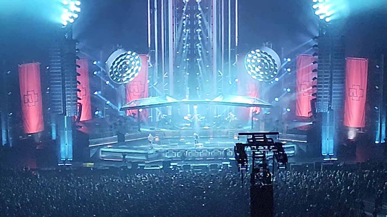 Rammstein - Sehnsucht 8-27-2022 Minneapolis