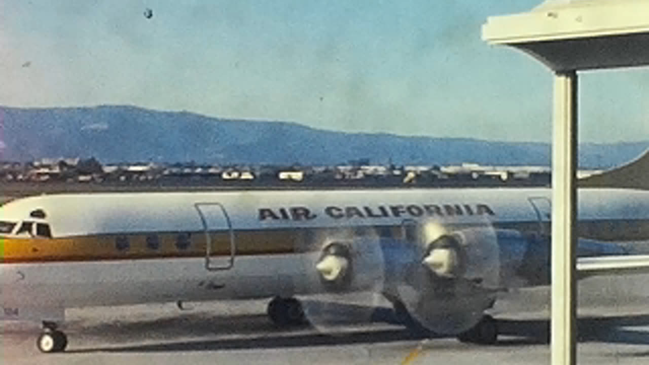 Bay Area Commercial Aviation in the 1970s