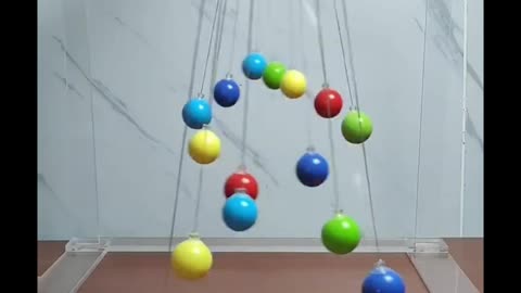 Pendulum theory, very satisfying 🤤