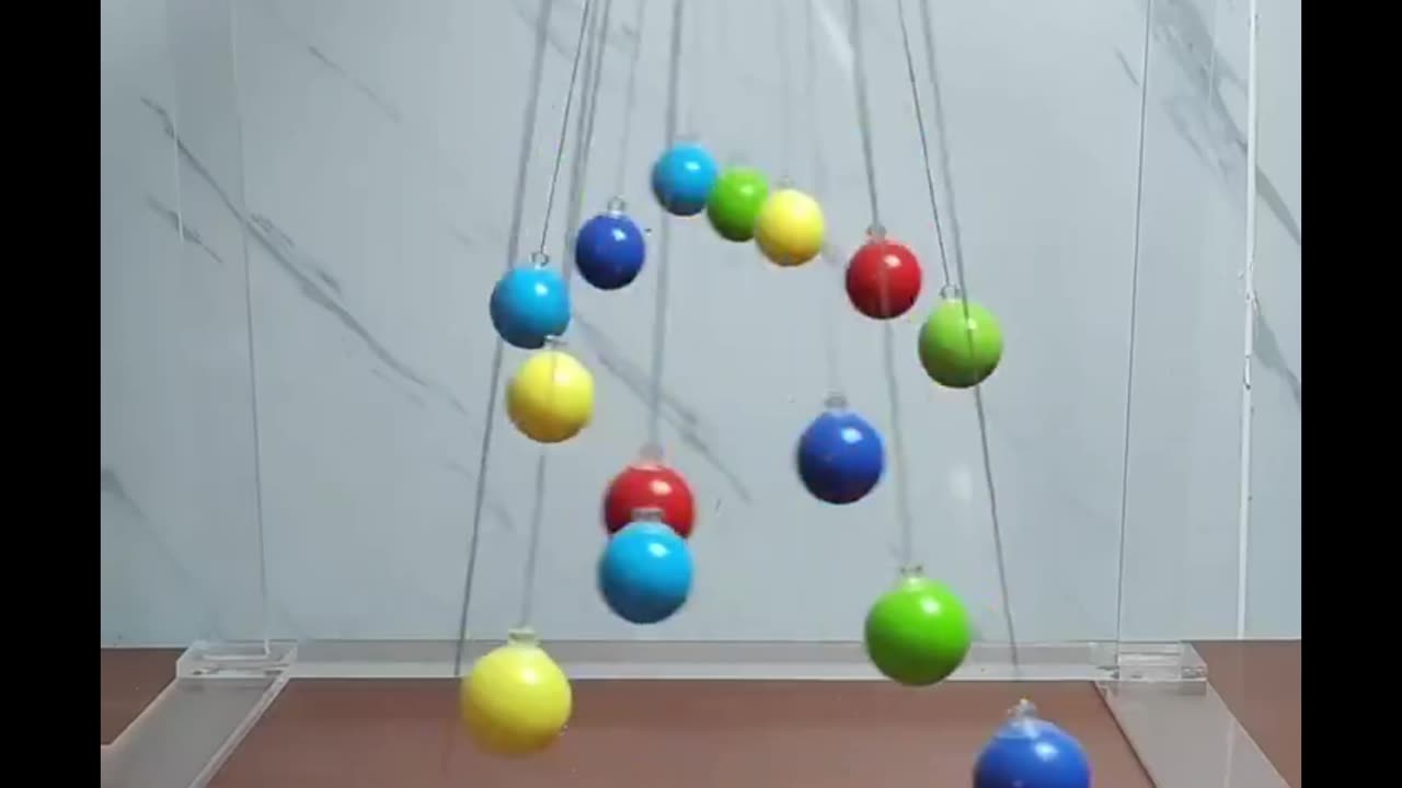 Pendulum theory, very satisfying 🤤