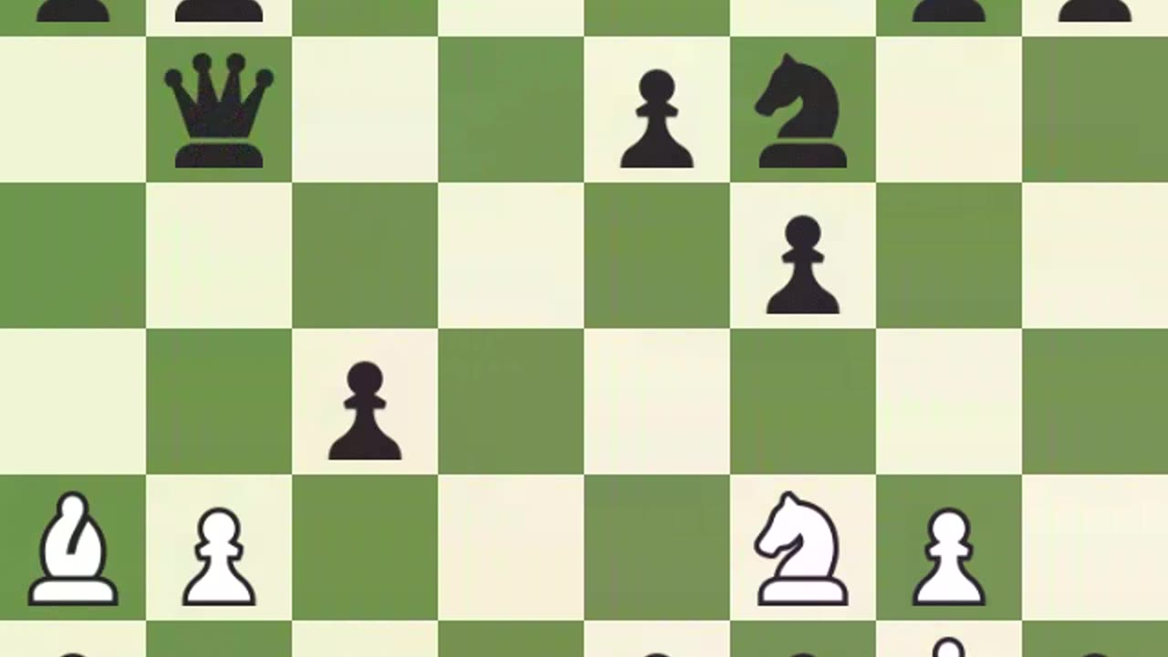 Chess attacking game