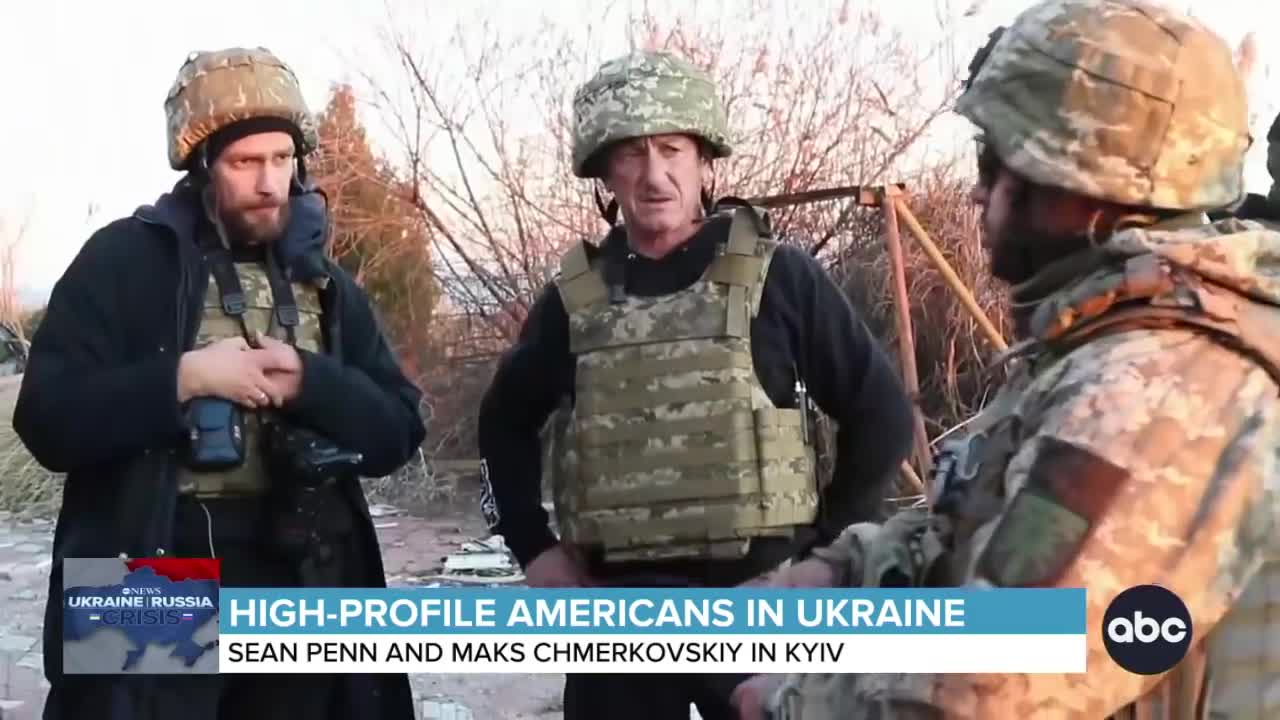 High-profile Americans in Ukraine