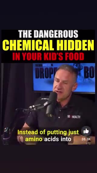 Chemicals in your FOOD